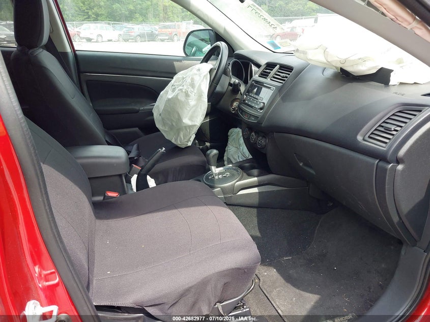 2015 MITSUBISHI OUTLANDER SPORT ES - 4A4AR3AU1FE012238