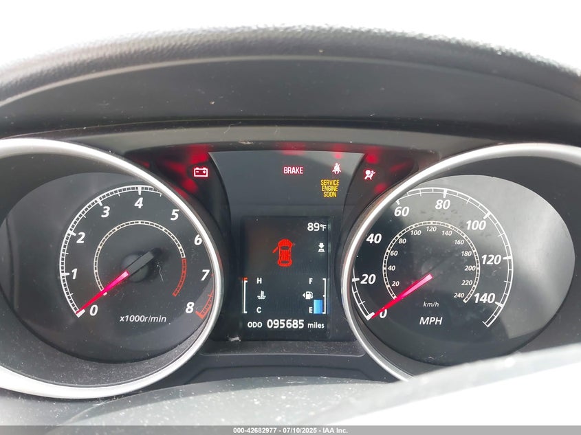 2015 MITSUBISHI OUTLANDER SPORT ES - 4A4AR3AU1FE012238