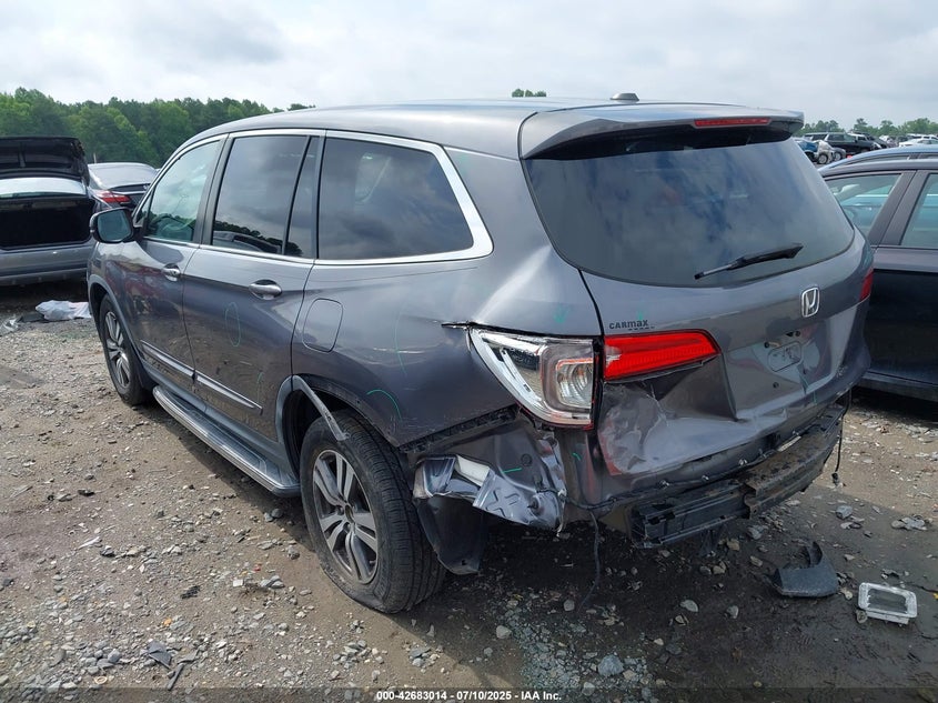 2016 HONDA PILOT EX-L - 5FNYF5H57GB045642