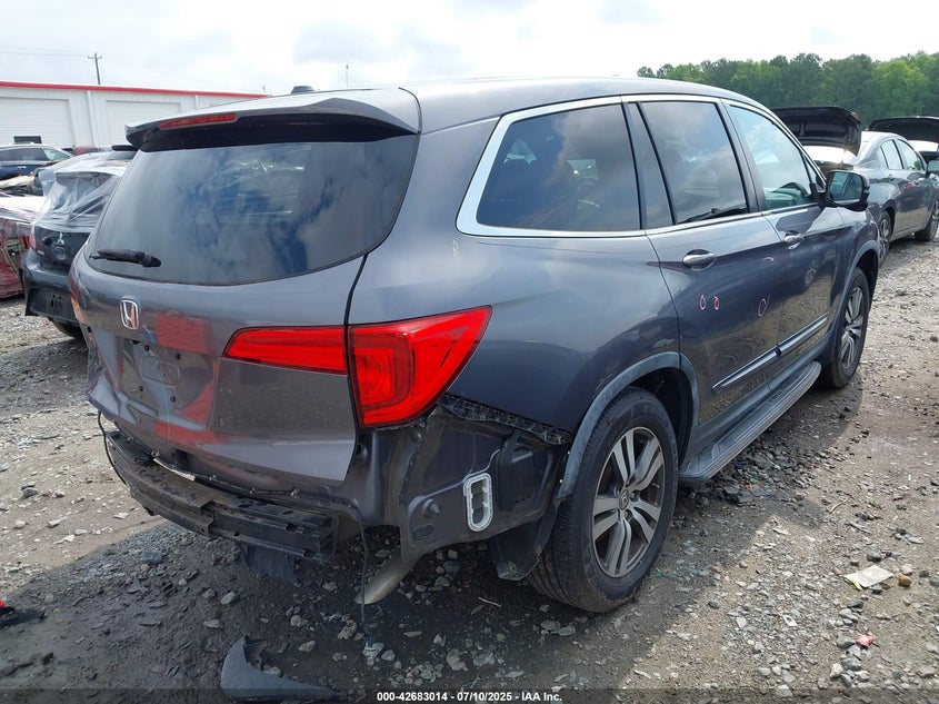 2016 HONDA PILOT EX-L - 5FNYF5H57GB045642