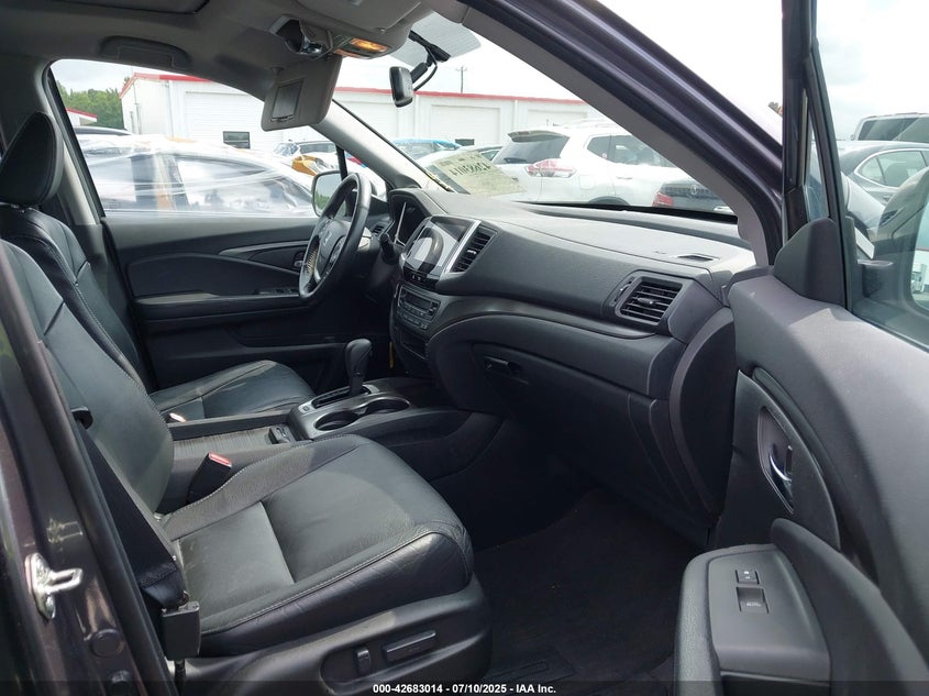 2016 HONDA PILOT EX-L - 5FNYF5H57GB045642