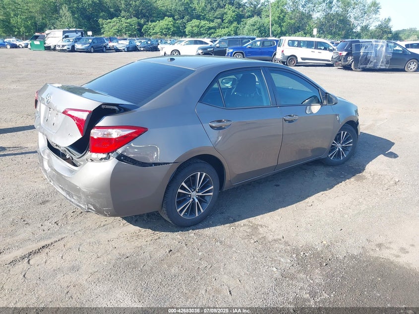 VIN 2T1BURHE1KC221858 2019 TOYOTA COROLLA LE