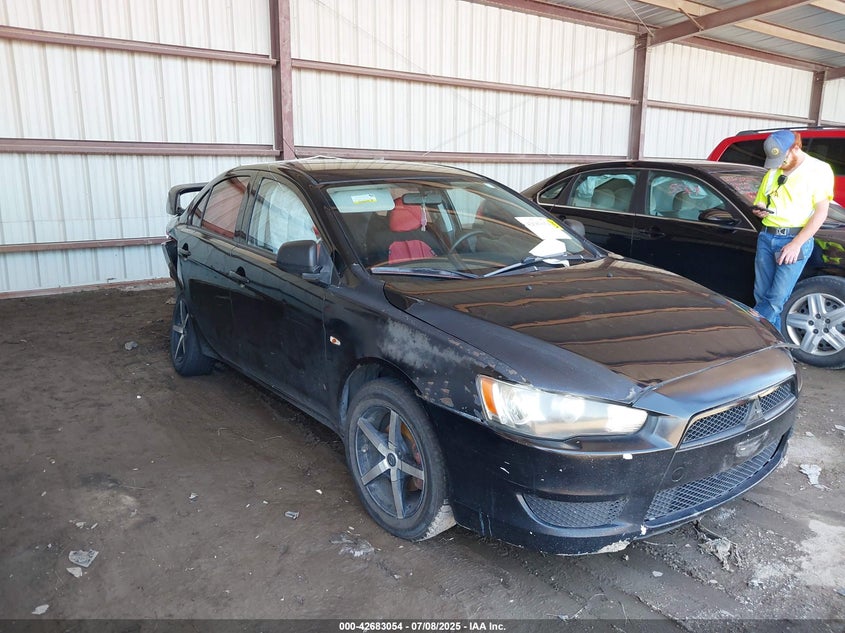 JA3AU16U08U036847 2008 Mitsubishi Lancer De auction photo 1