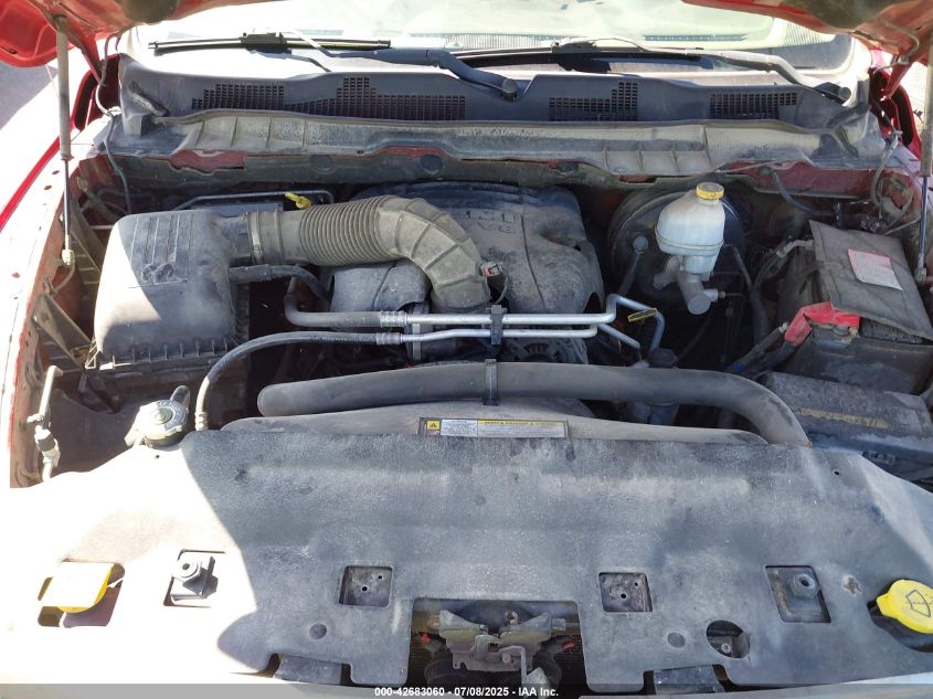 2009 Dodge Ram 1500 Laramie VIN: 1D3HV18T79S812929 Lot: 42683060