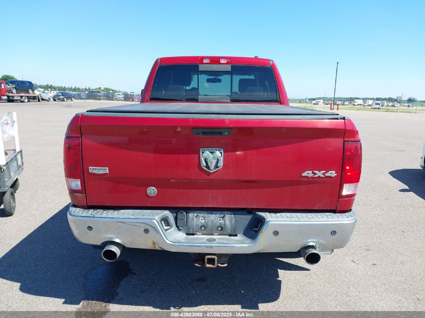 2009 Dodge Ram 1500 Laramie VIN: 1D3HV18T79S812929 Lot: 42683060