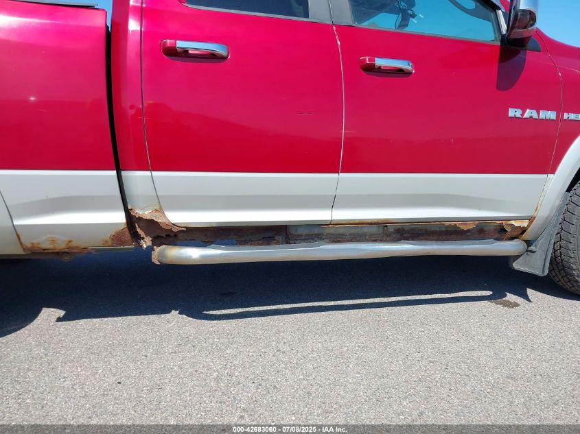 2009 Dodge Ram 1500 Laramie VIN: 1D3HV18T79S812929 Lot: 42683060