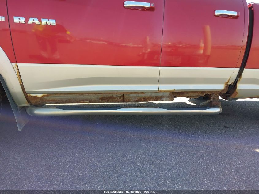 2009 Dodge Ram 1500 Laramie VIN: 1D3HV18T79S812929 Lot: 42683060