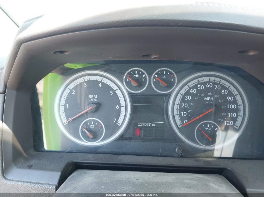 2009 Dodge Ram 1500 Laramie VIN: 1D3HV18T79S812929 Lot: 42683060