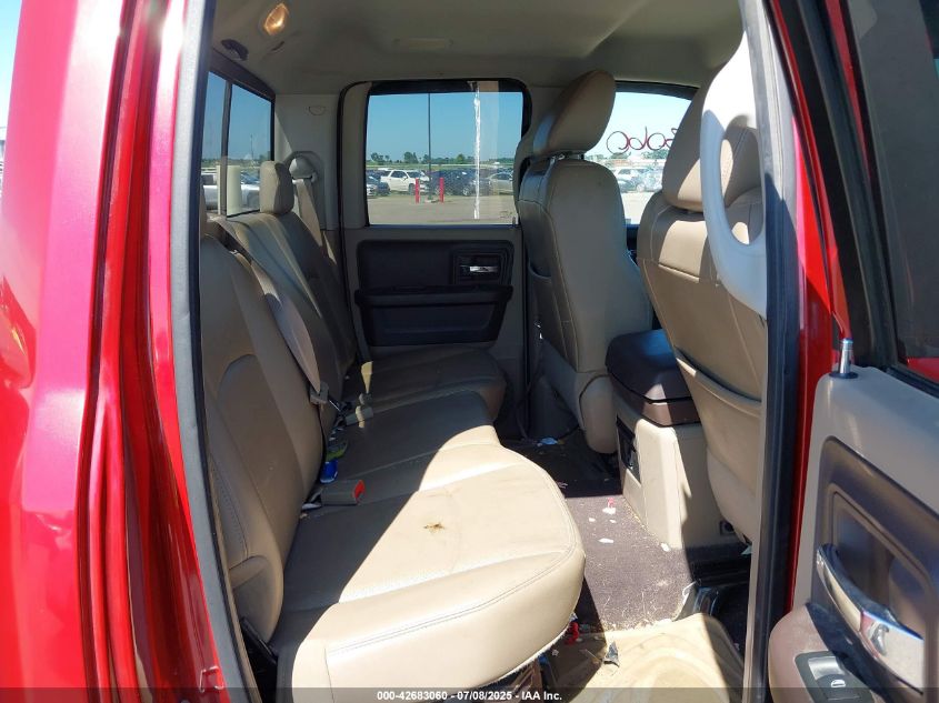 2009 Dodge Ram 1500 Laramie VIN: 1D3HV18T79S812929 Lot: 42683060