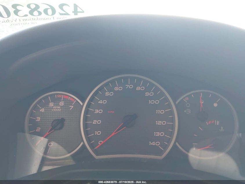 2006 PONTIAC GRAND PRIX VIN: 2G2WP552661229054