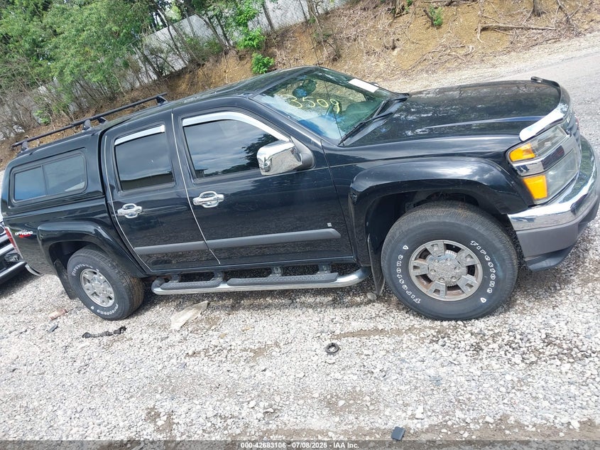 2007 GMC CANYON VIN: 1GTDT13E478163509
