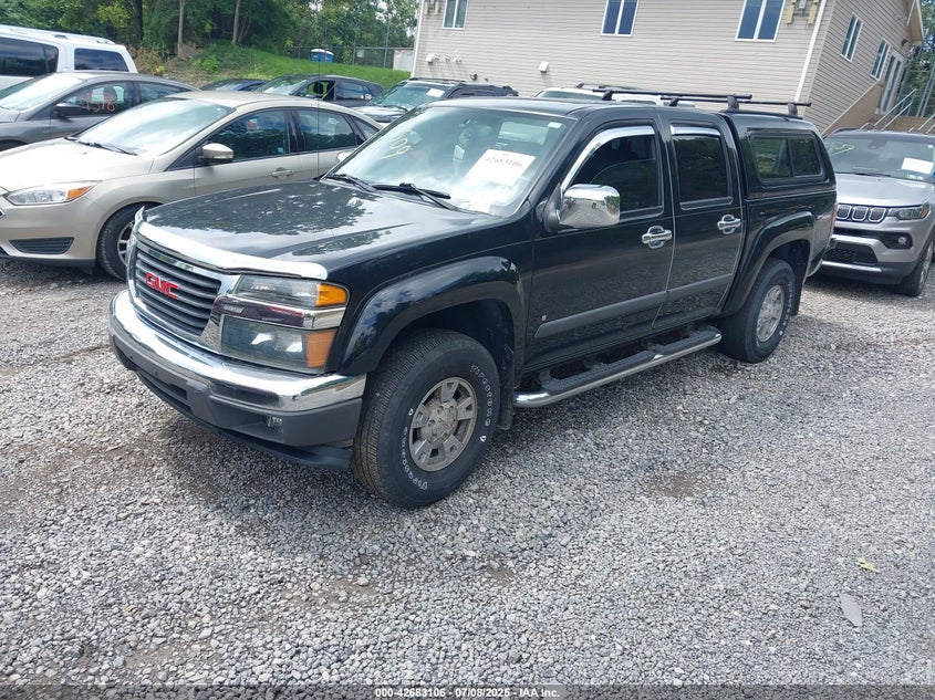 2007 GMC CANYON VIN: 1GTDT13E478163509