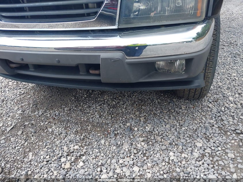 2007 GMC CANYON VIN: 1GTDT13E478163509