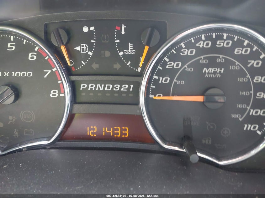 2007 GMC CANYON VIN: 1GTDT13E478163509