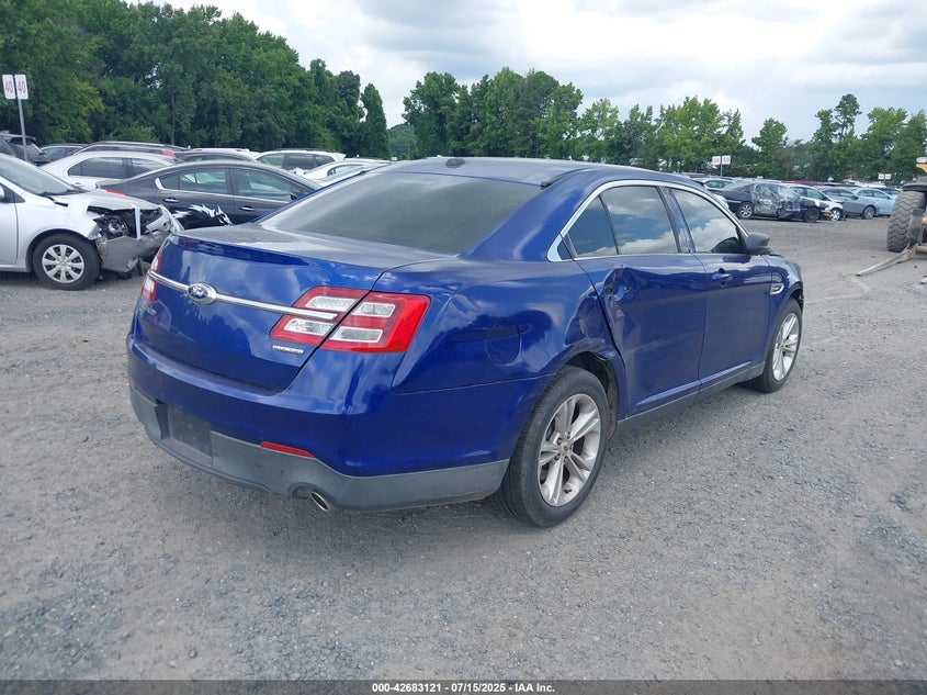 Vin: 1fahp2d80fg131784, lot: 43176245, ford taurus se 20154