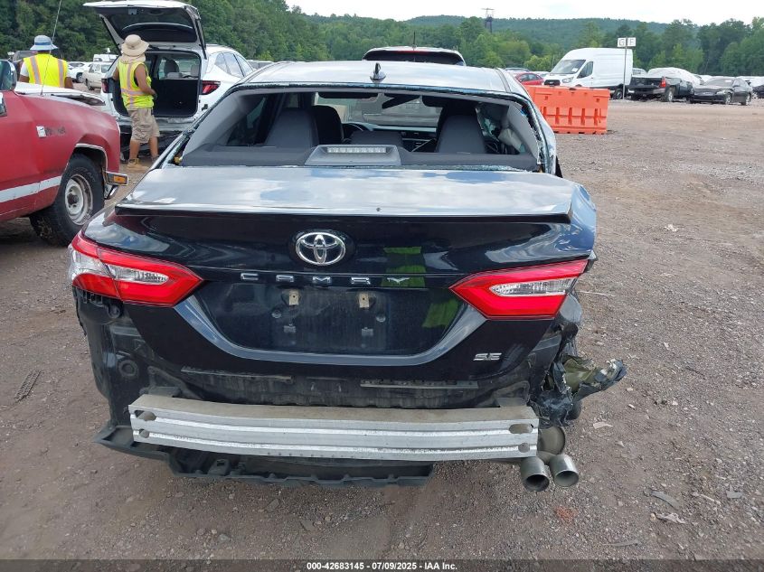 2020 Toyota Camry Se VIN: 4T1G11AK9LU928481 Lot: 42683145