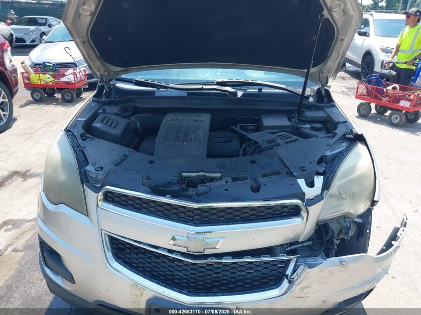 2015 CHEVROLET EQUINOX LS - 2GNALAEK7F6420776