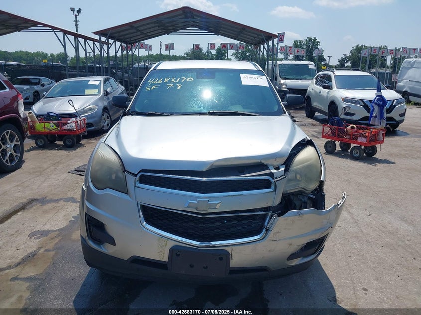 2015 CHEVROLET EQUINOX LS - 2GNALAEK7F6420776