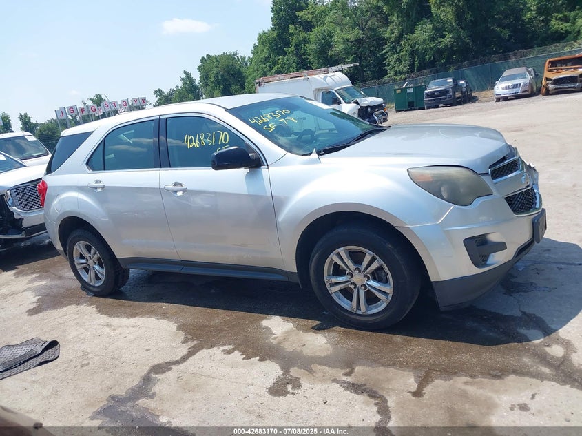 2015 CHEVROLET EQUINOX LS - 2GNALAEK7F6420776