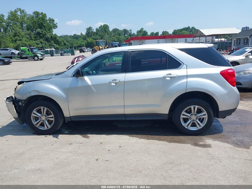 2015 CHEVROLET EQUINOX LS - 2GNALAEK7F6420776