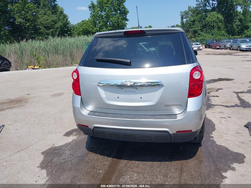 2015 CHEVROLET EQUINOX LS - 2GNALAEK7F6420776