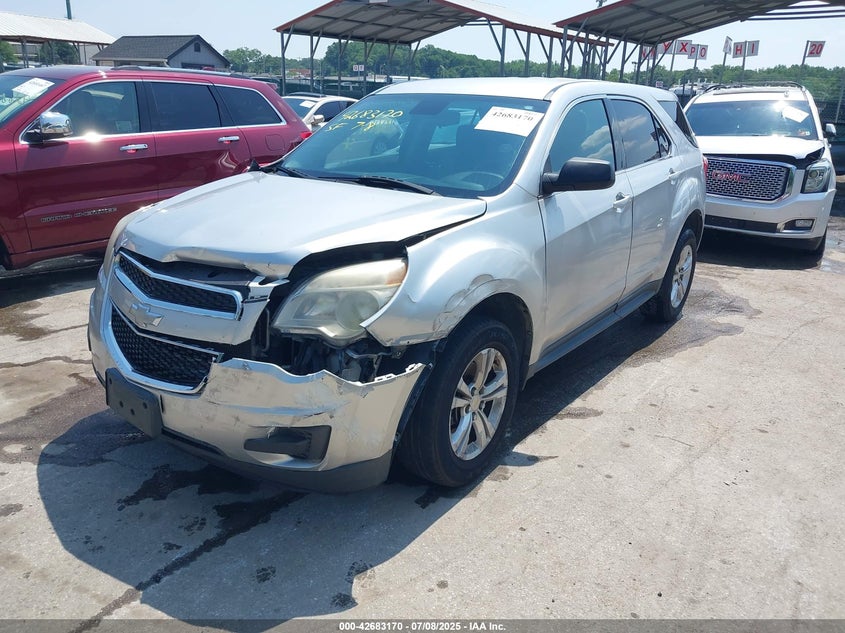 2015 CHEVROLET EQUINOX LS - 2GNALAEK7F6420776