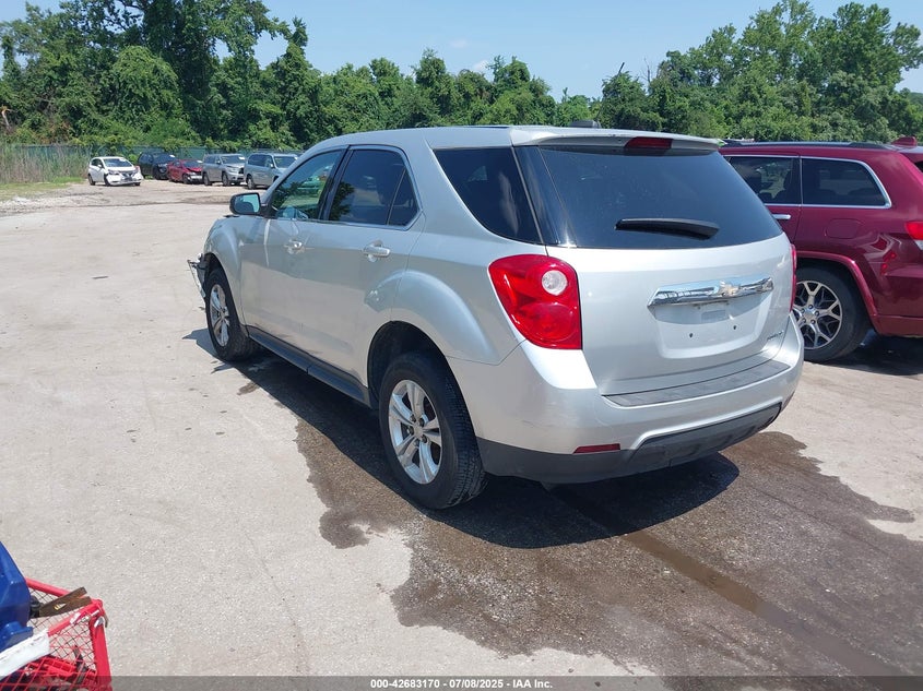 2015 CHEVROLET EQUINOX LS - 2GNALAEK7F6420776