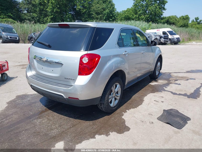 2015 CHEVROLET EQUINOX LS - 2GNALAEK7F6420776