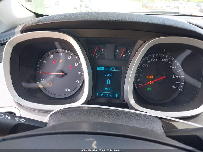 2015 CHEVROLET EQUINOX LS - 2GNALAEK7F6420776