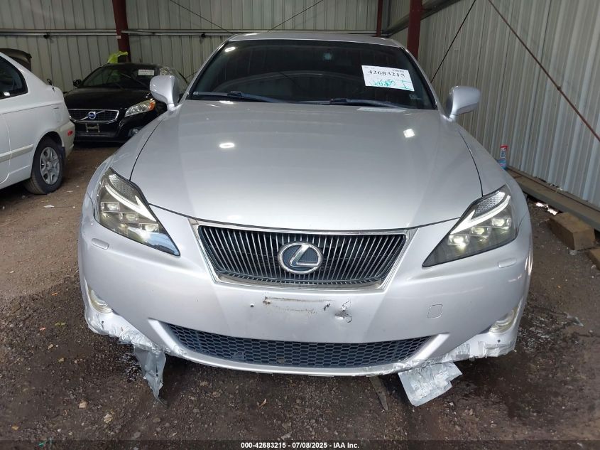 2008 Lexus Is 250 VIN: JTHCK262485022415 Lot: 42683215