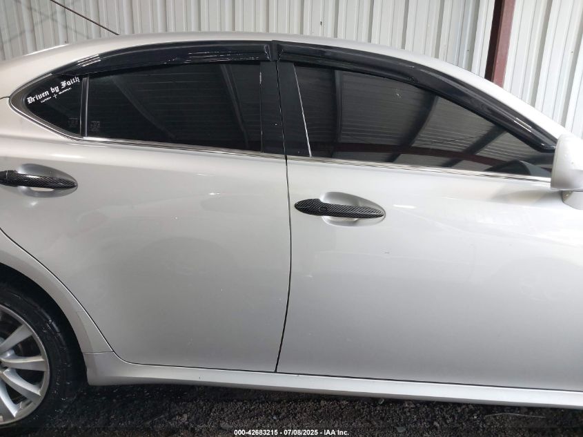 2008 Lexus Is 250 VIN: JTHCK262485022415 Lot: 42683215