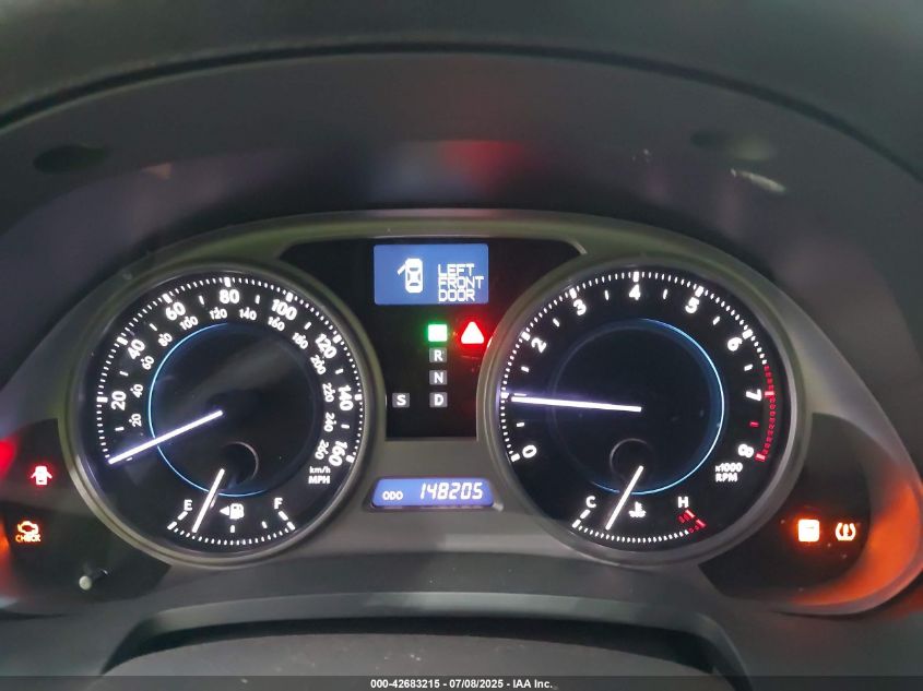 2008 Lexus Is 250 VIN: JTHCK262485022415 Lot: 42683215