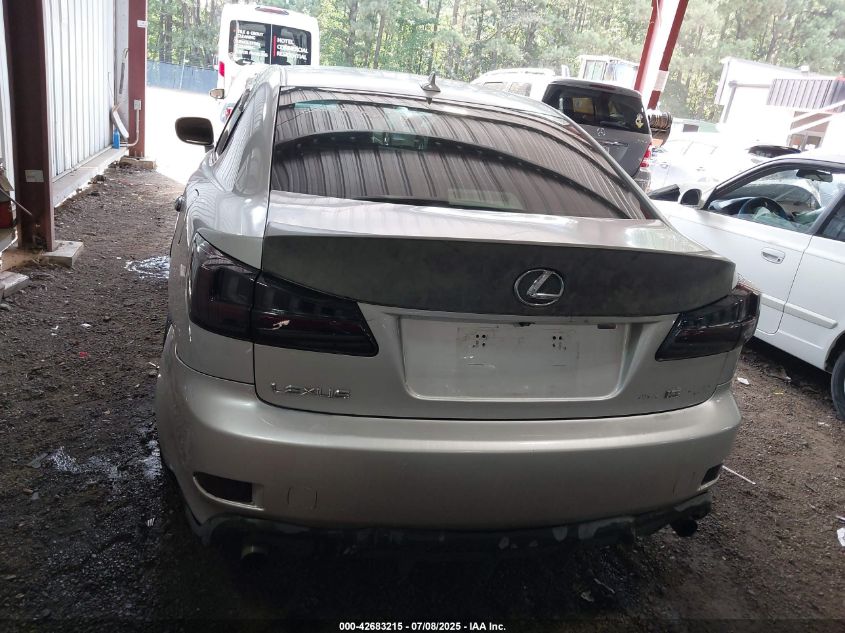 2008 Lexus Is 250 VIN: JTHCK262485022415 Lot: 42683215
