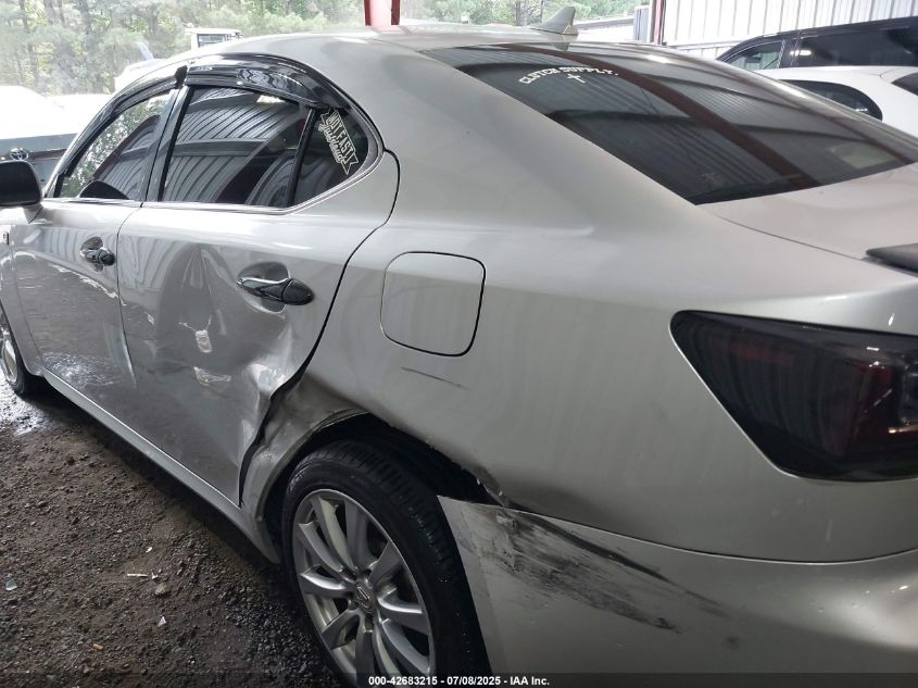 2008 Lexus Is 250 VIN: JTHCK262485022415 Lot: 42683215