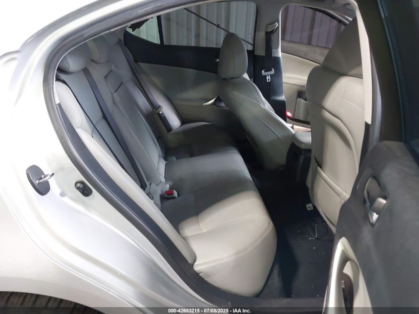 2008 Lexus Is 250 VIN: JTHCK262485022415 Lot: 42683215