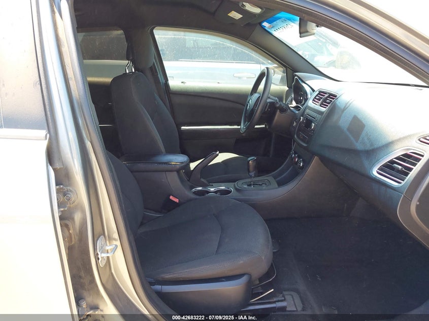 2012 DODGE AVENGER VIN: 1C3CDZAG4CN280924