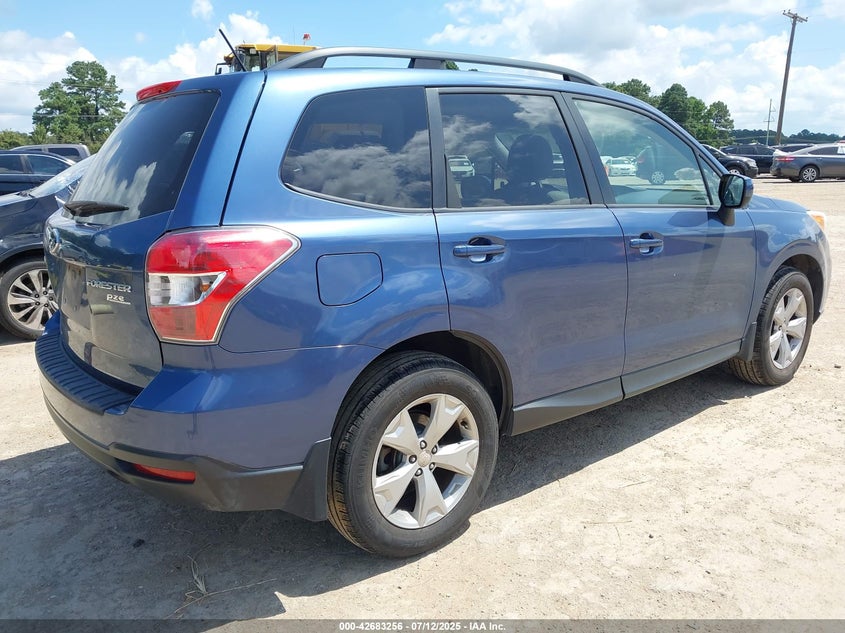 2014 SUBARU FORESTER 2.5I PREMIUM - JF2SJAEC9EH505740