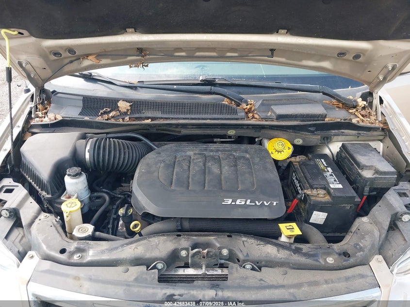 2015 CHRYSLER TOWN & COUNTRY VIN: 2C4RC1BG5FR595862