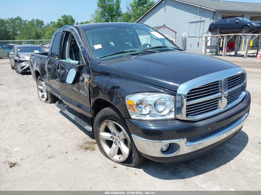 1D7HA18P47J520509 2007 Dodge Ram 1500 Slt auction photo 1