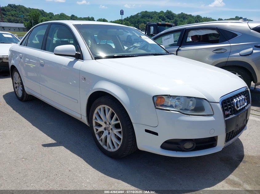 WAUAF78E48A134962 2008 Audi A4 2.0T/2.0T Special Edition auction photo 1