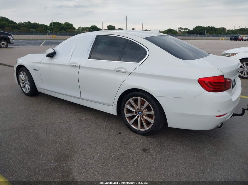 Vin: wba5b1c58gg130961, lot: 43176605, bmw 535i 20163