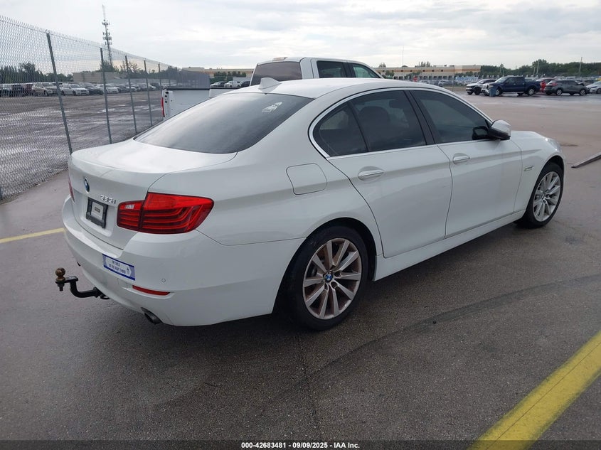 Vin: wba5b1c58gg130961, lot: 43176605, bmw 535i 20164