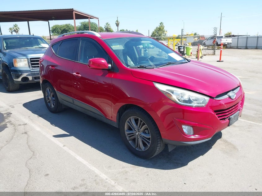 KM8JU3AG4FU059295 2015 Hyundai Tucson Se auction photo 1