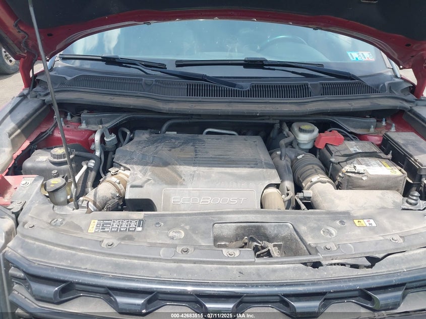 2016 FORD EXPLORER SPORT - 1FM5K8GT6GGB49217