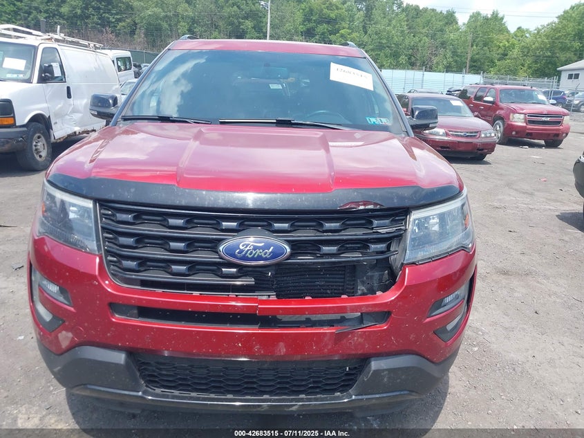 2016 FORD EXPLORER SPORT - 1FM5K8GT6GGB49217