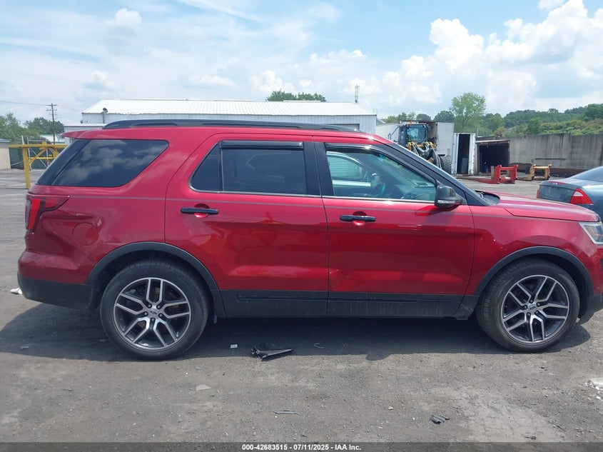 2016 FORD EXPLORER SPORT - 1FM5K8GT6GGB49217