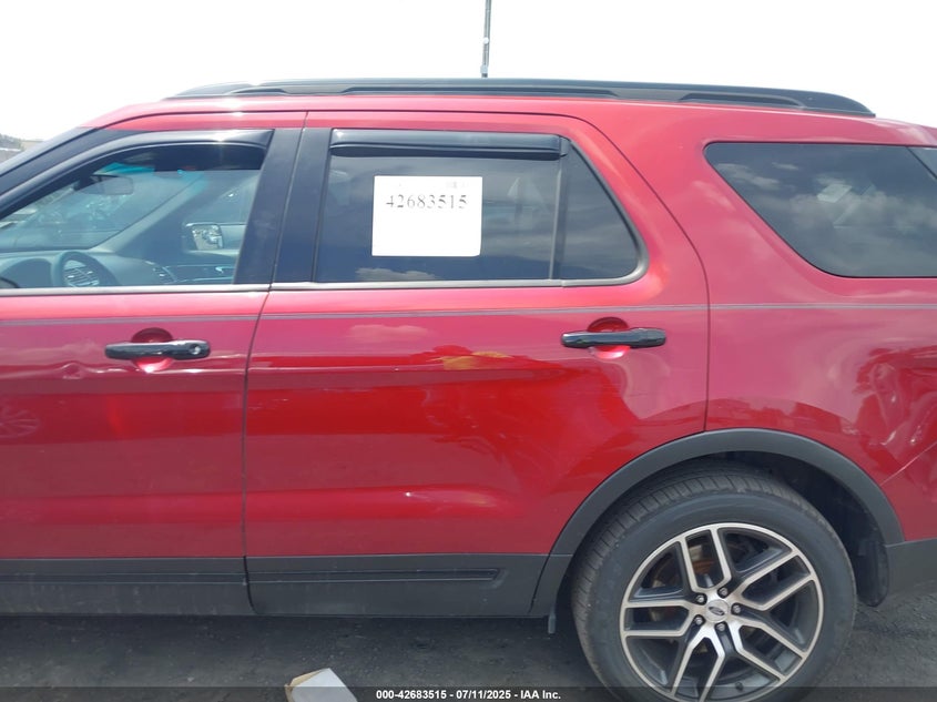 2016 FORD EXPLORER SPORT - 1FM5K8GT6GGB49217