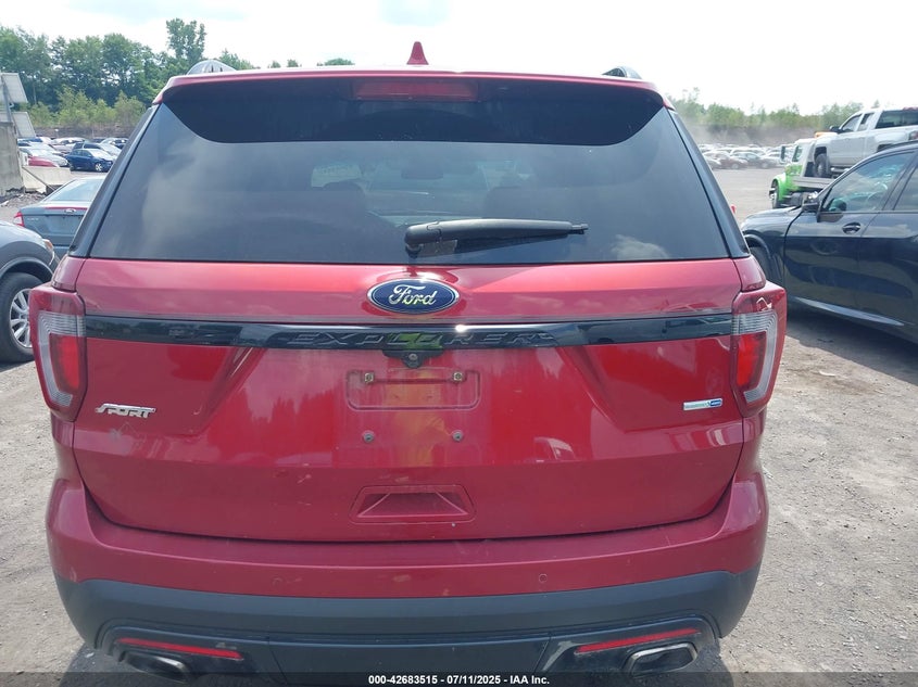 2016 FORD EXPLORER SPORT - 1FM5K8GT6GGB49217