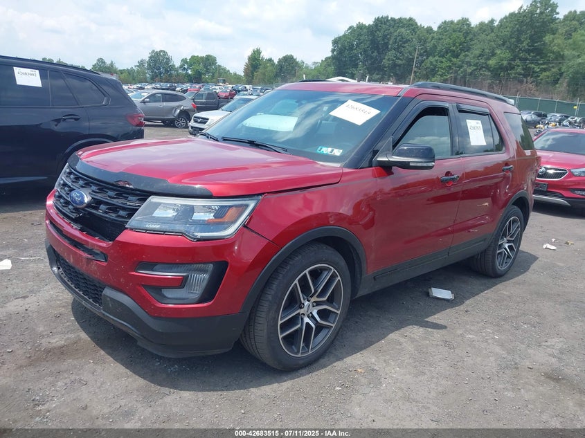 2016 FORD EXPLORER SPORT - 1FM5K8GT6GGB49217