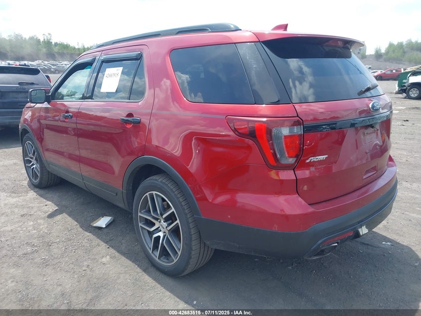 2016 FORD EXPLORER SPORT - 1FM5K8GT6GGB49217
